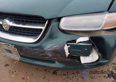 1997 Chrysler Sebring Jxi из США, поврежденный, VIN 3C3EL55H3VT526811